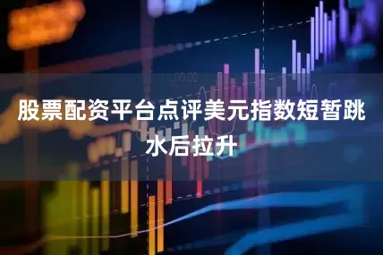股票配资平台点评　　美元指数短暂跳水后拉升
