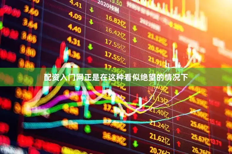 配资入门网正是在这种看似绝望的情况下