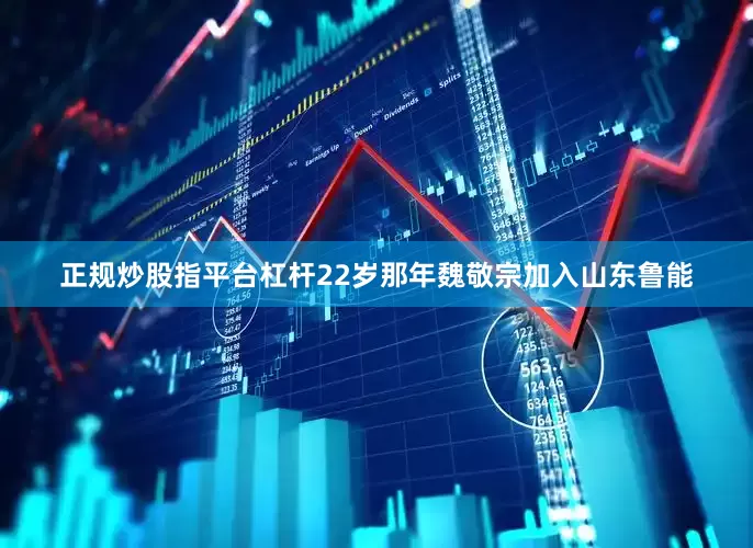 正规炒股指平台杠杆22岁那年魏敬宗加入山东鲁能